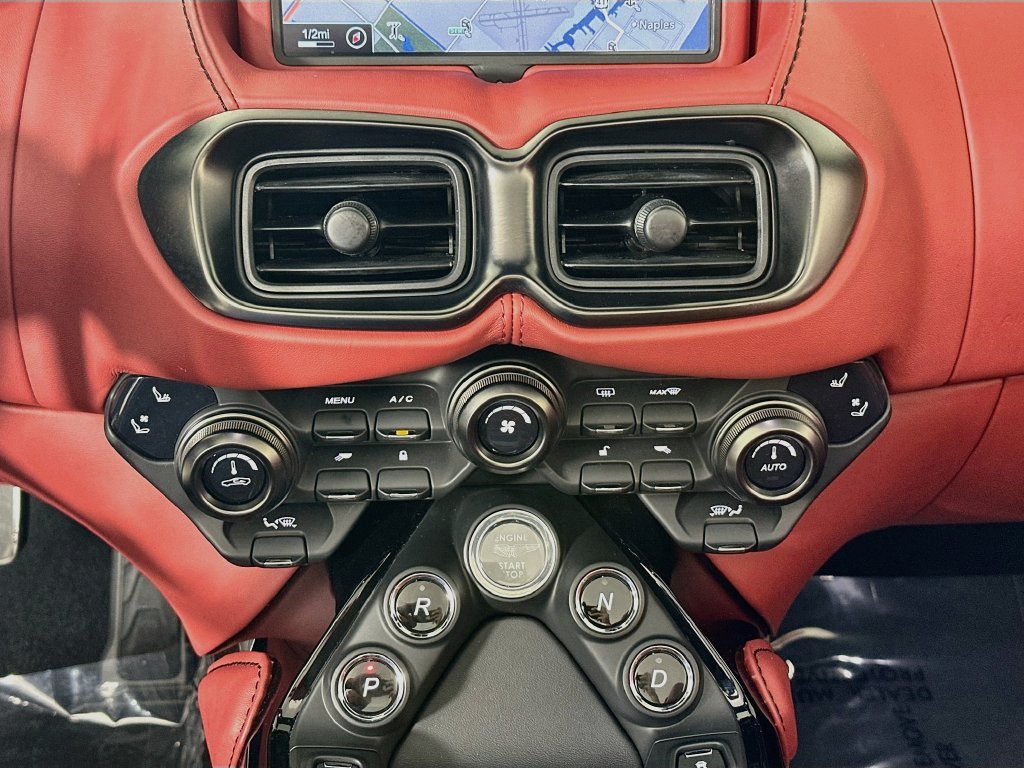 Used 2022 Black Aston Martin Base image 16