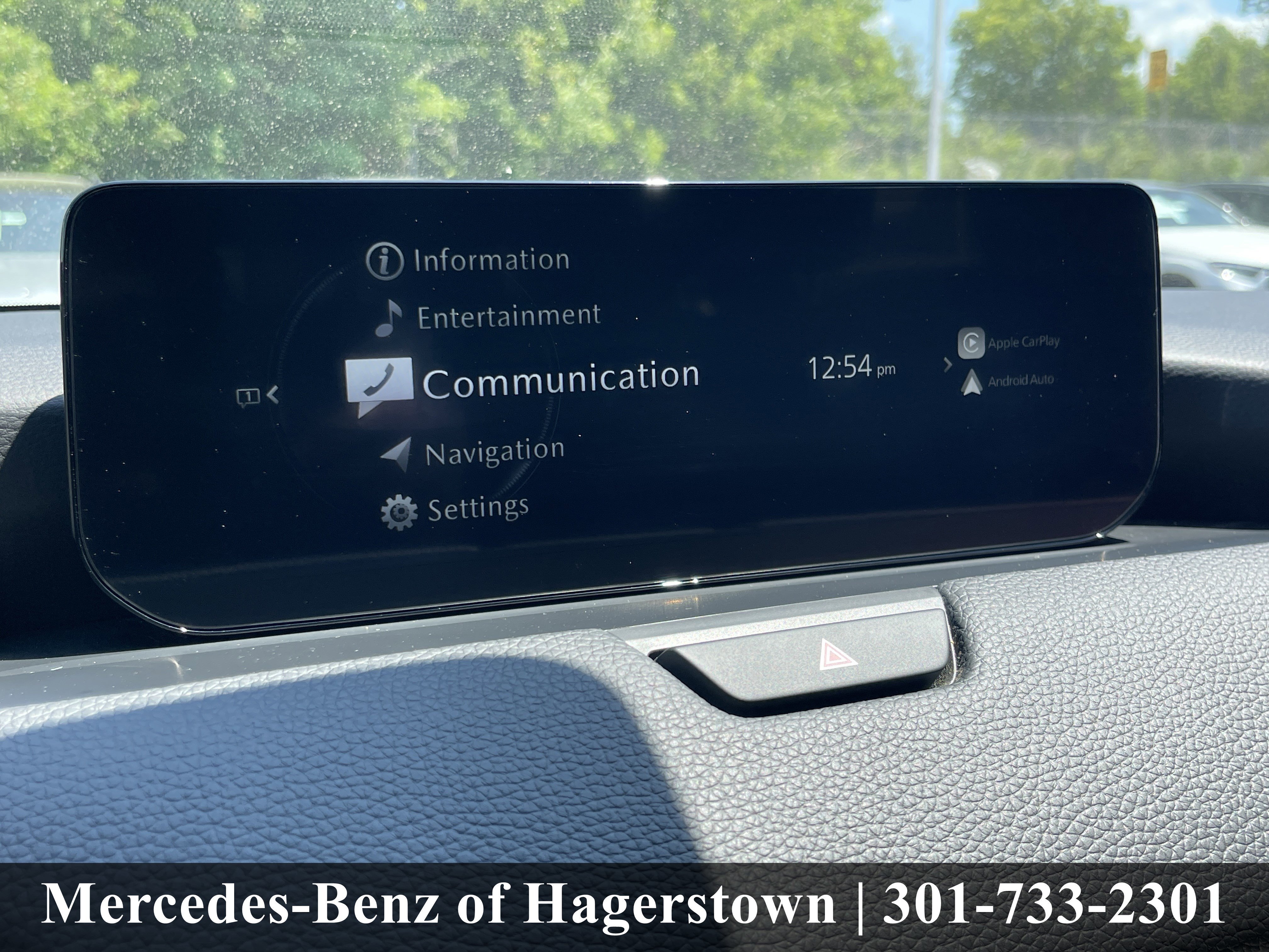 Used 2024 Deep Crystal Blue Mica Mazda Preferred AWD image 12