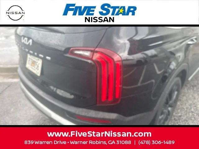Used 2022 Black Kia SX image 8