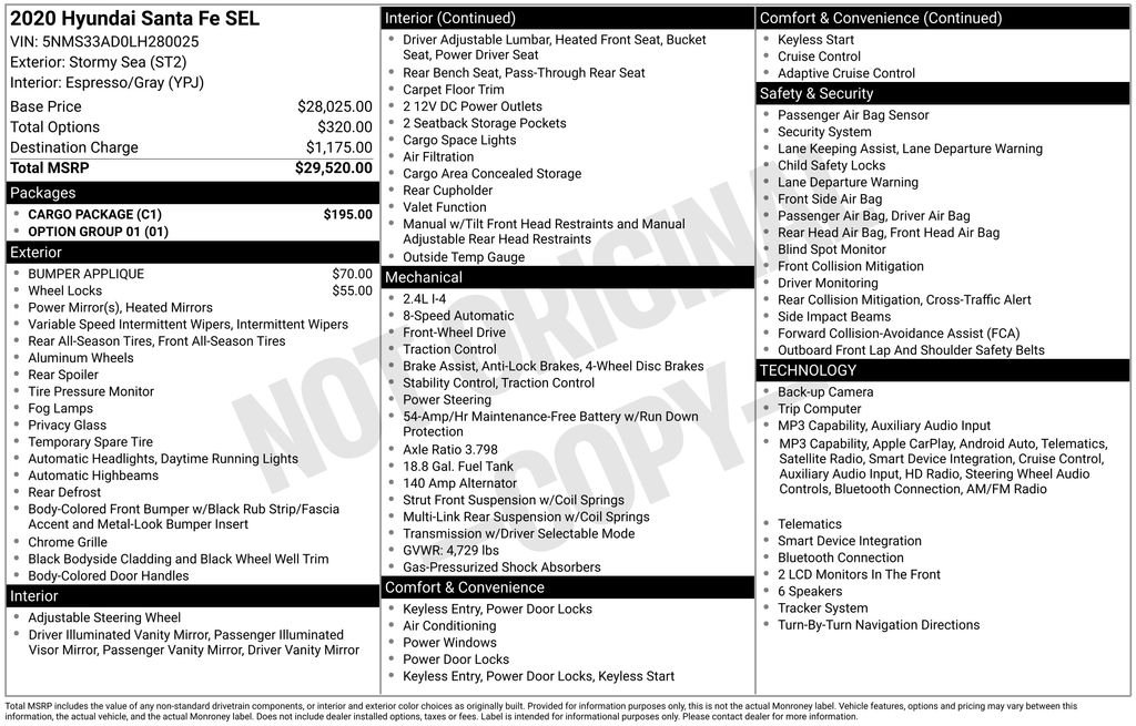 Used 2020 Blue Hyundai SEL image 5