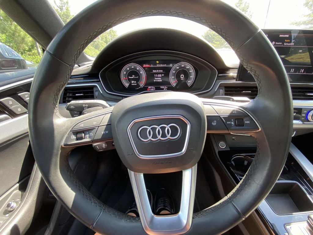 Used 2025 Black Audi S line Premium image 19