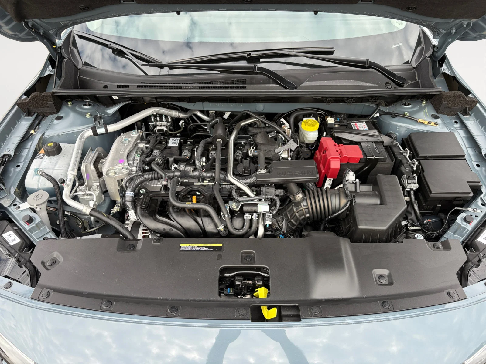 New 2026 Atlantic Gray Metallic Nissan SV image 30