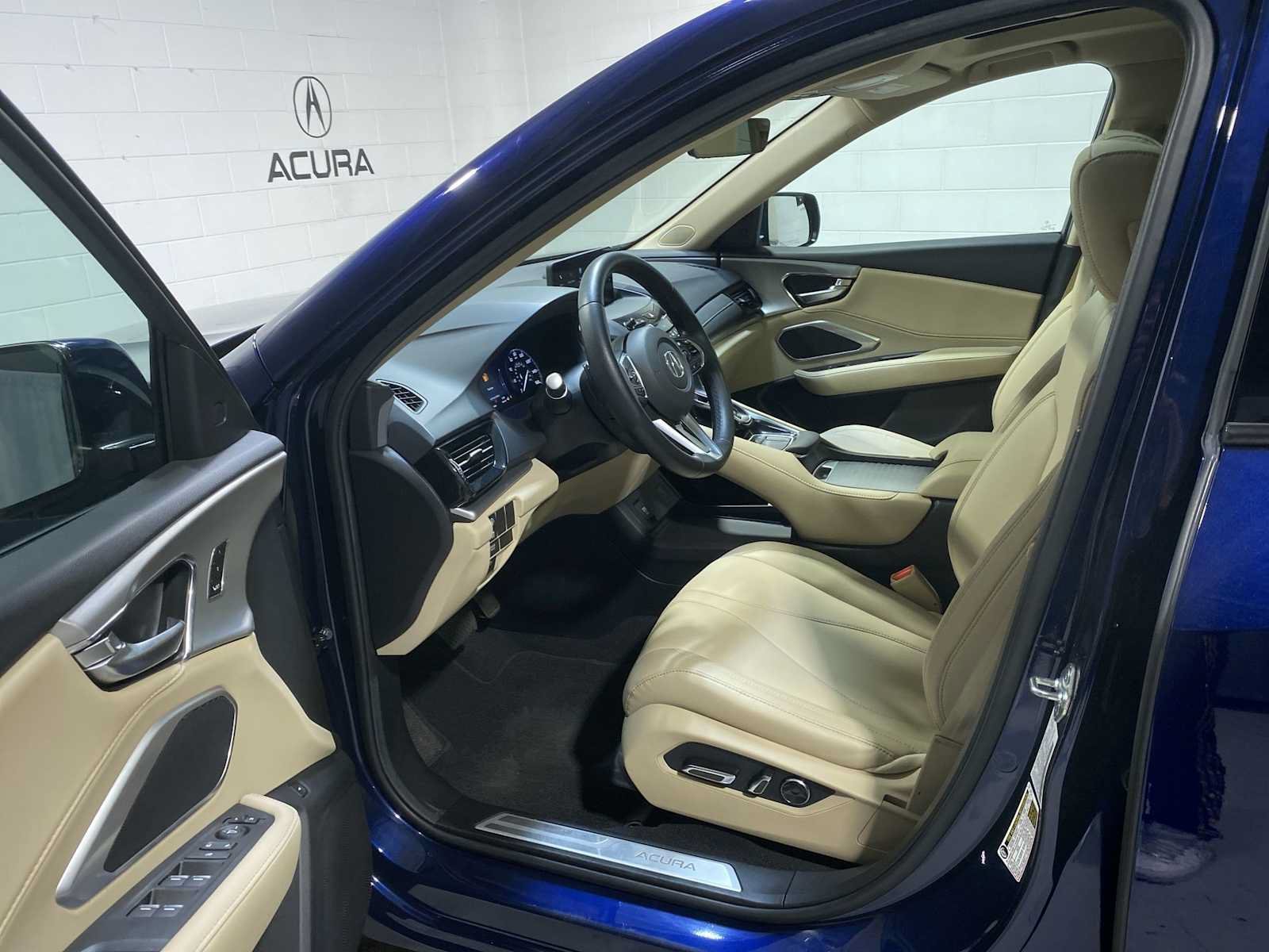 Certified Used 2023 Fathom Blue Pearl Acura  image 28