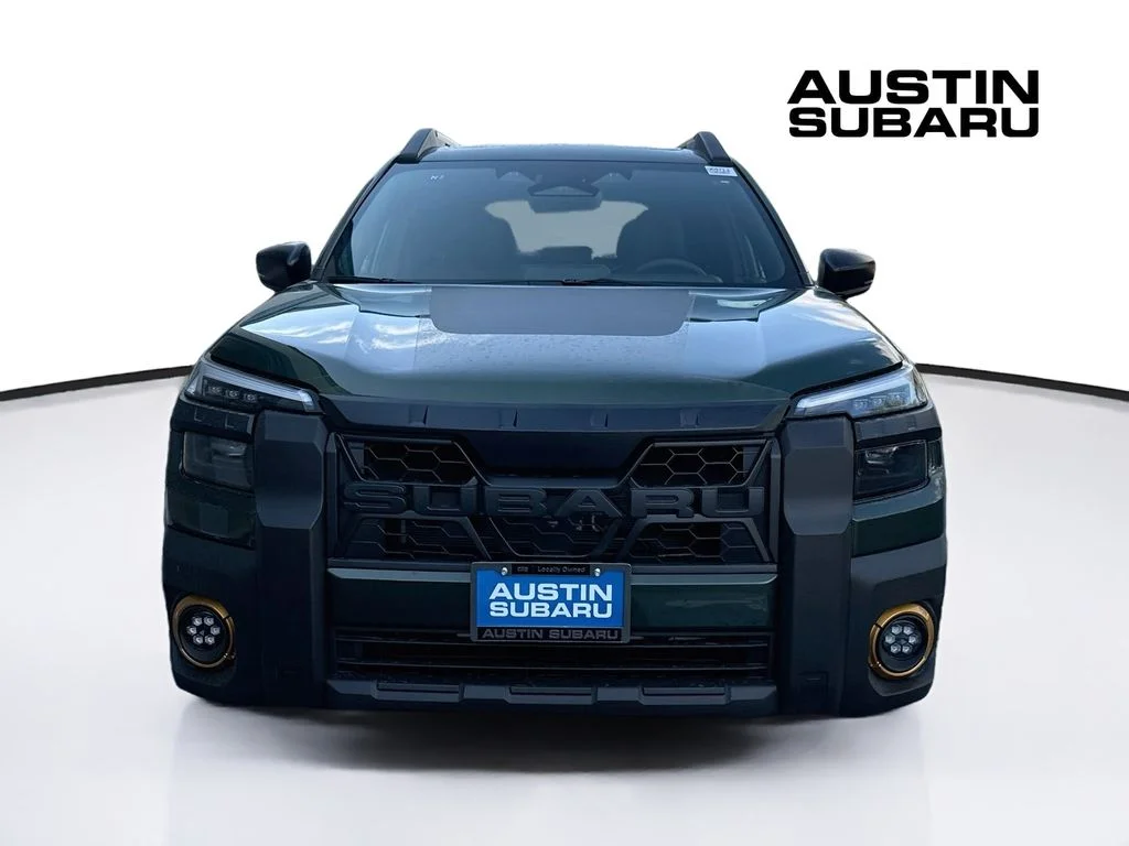 New 2026 Green Subaru Wilderness image 3