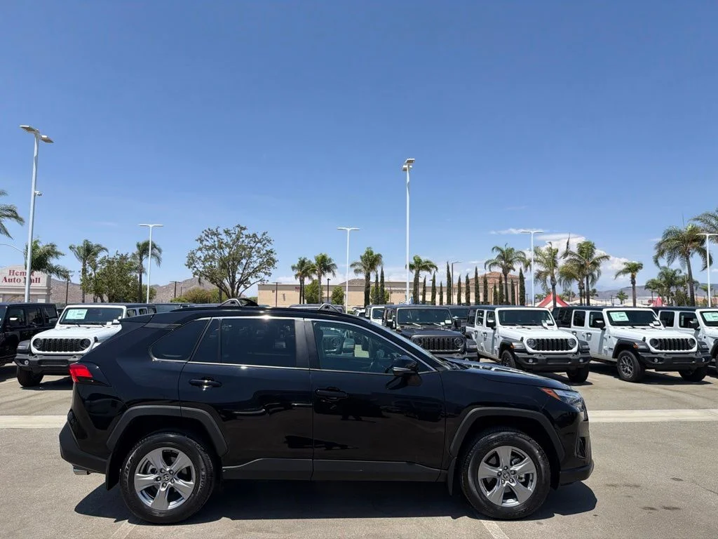 Used 2025 Black Toyota XLE image 8
