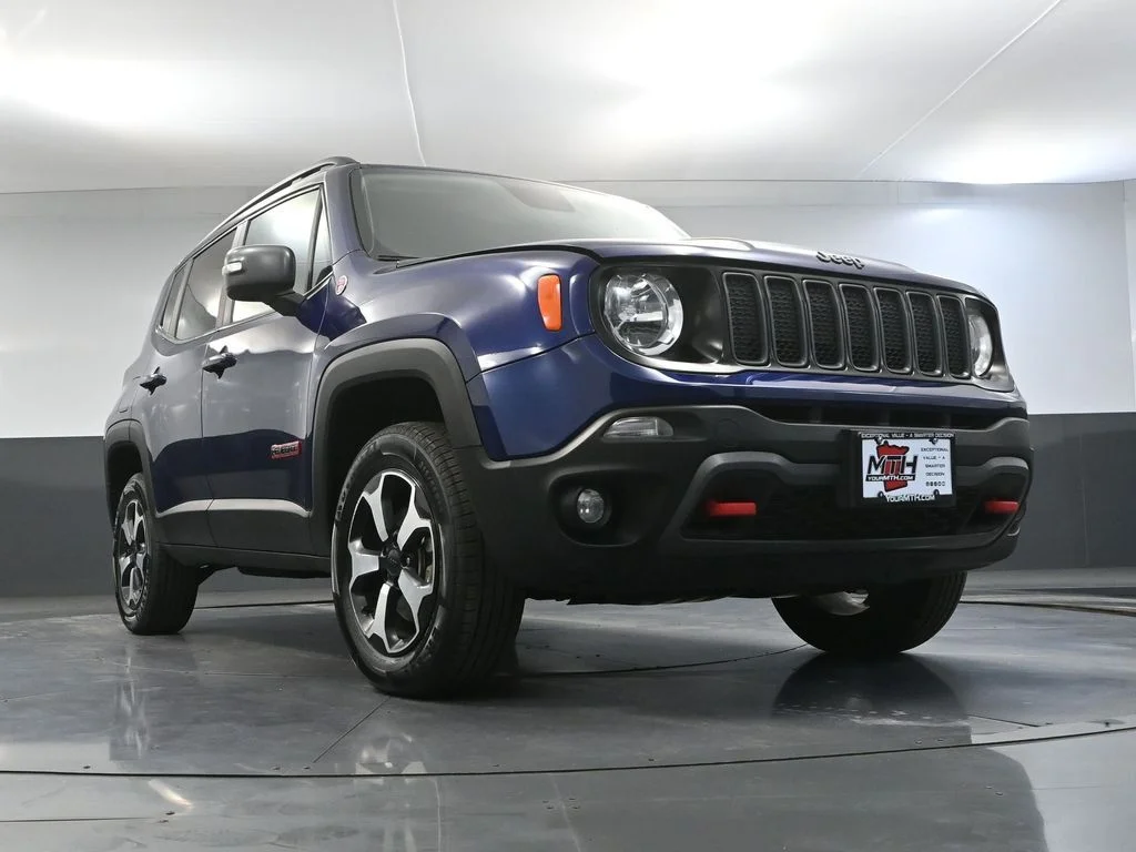 Used 2020 Blue Jeep Trailhawk image 51