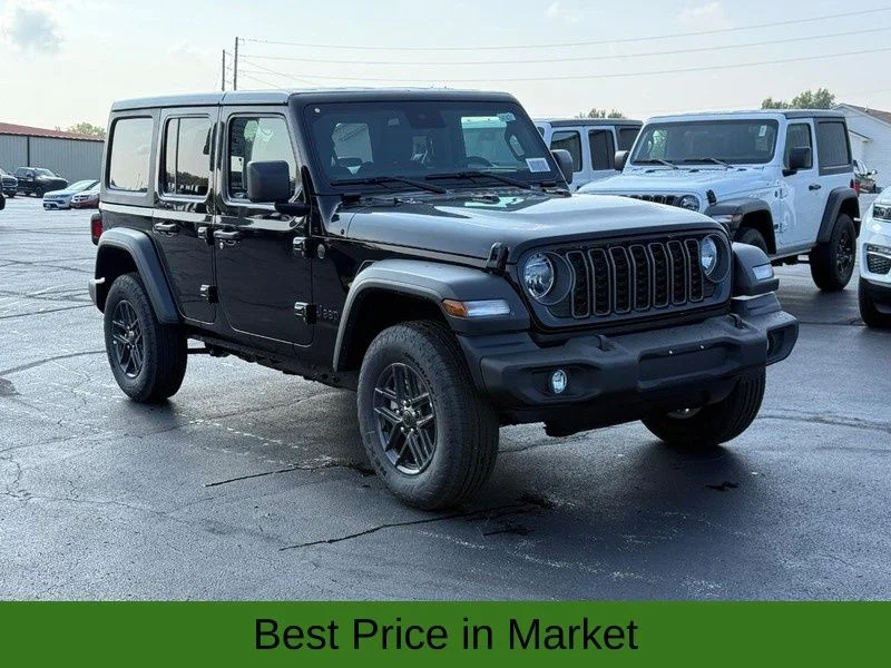 2025 Jeep Wrangler 4-Door Sport S - Photo 2