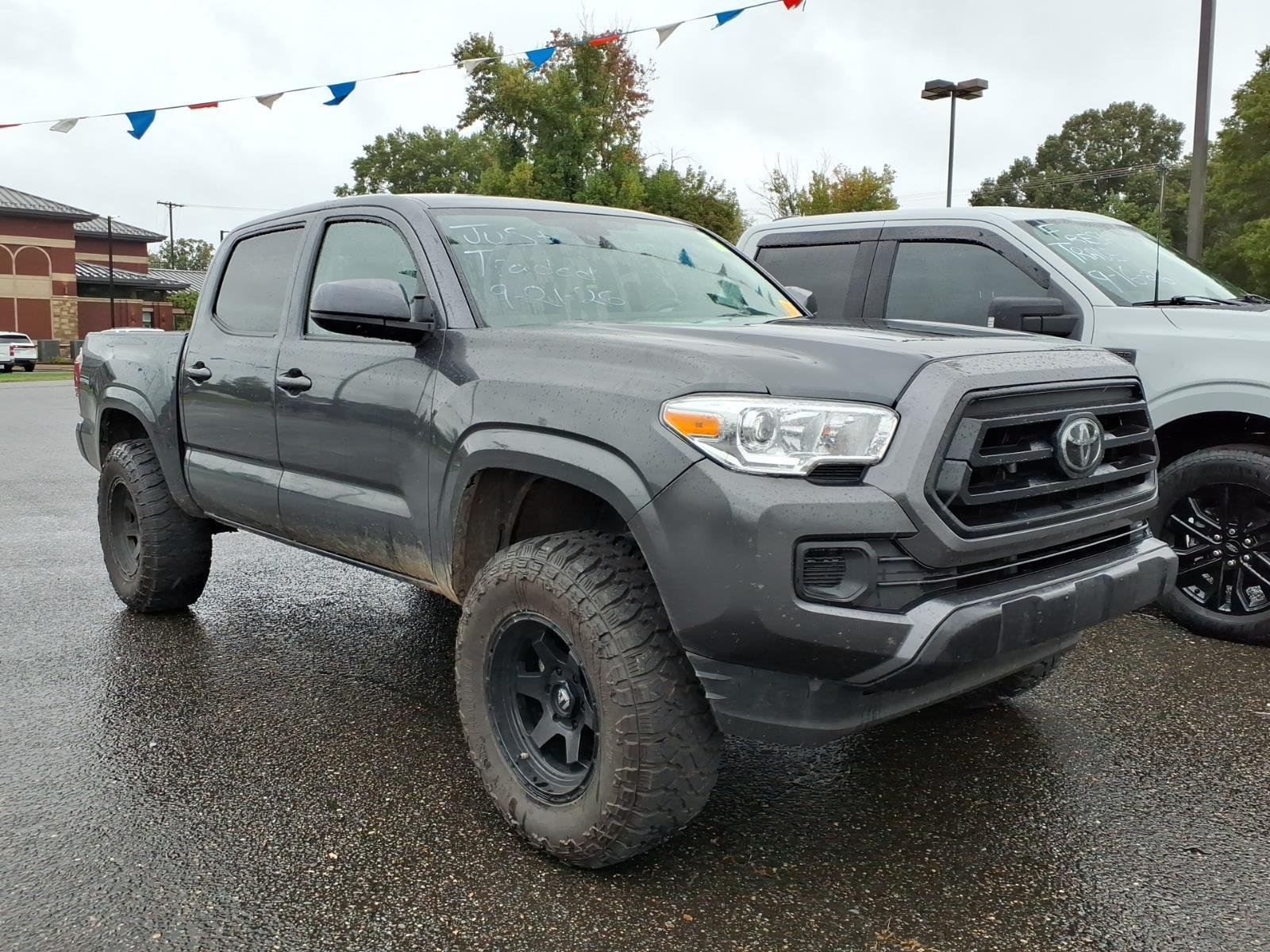 Used 2023 Magnetic Gray Metallic Toyota SR image 3