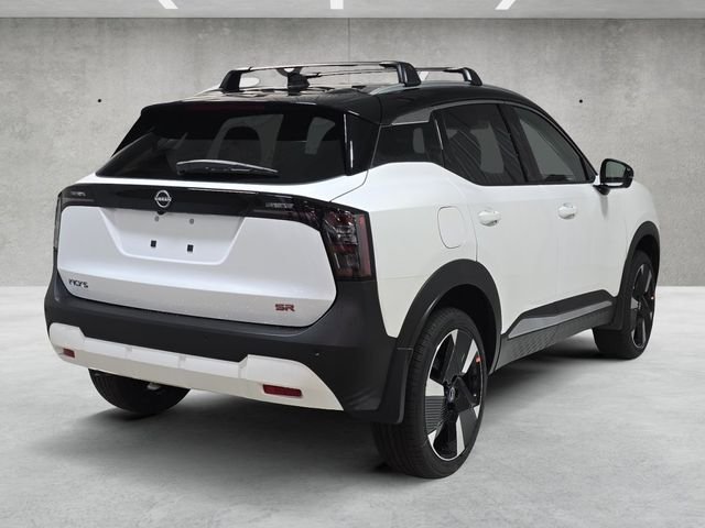New 2026 Aspen White TriCoat / Super Black Two-tone Nissan SR image 16