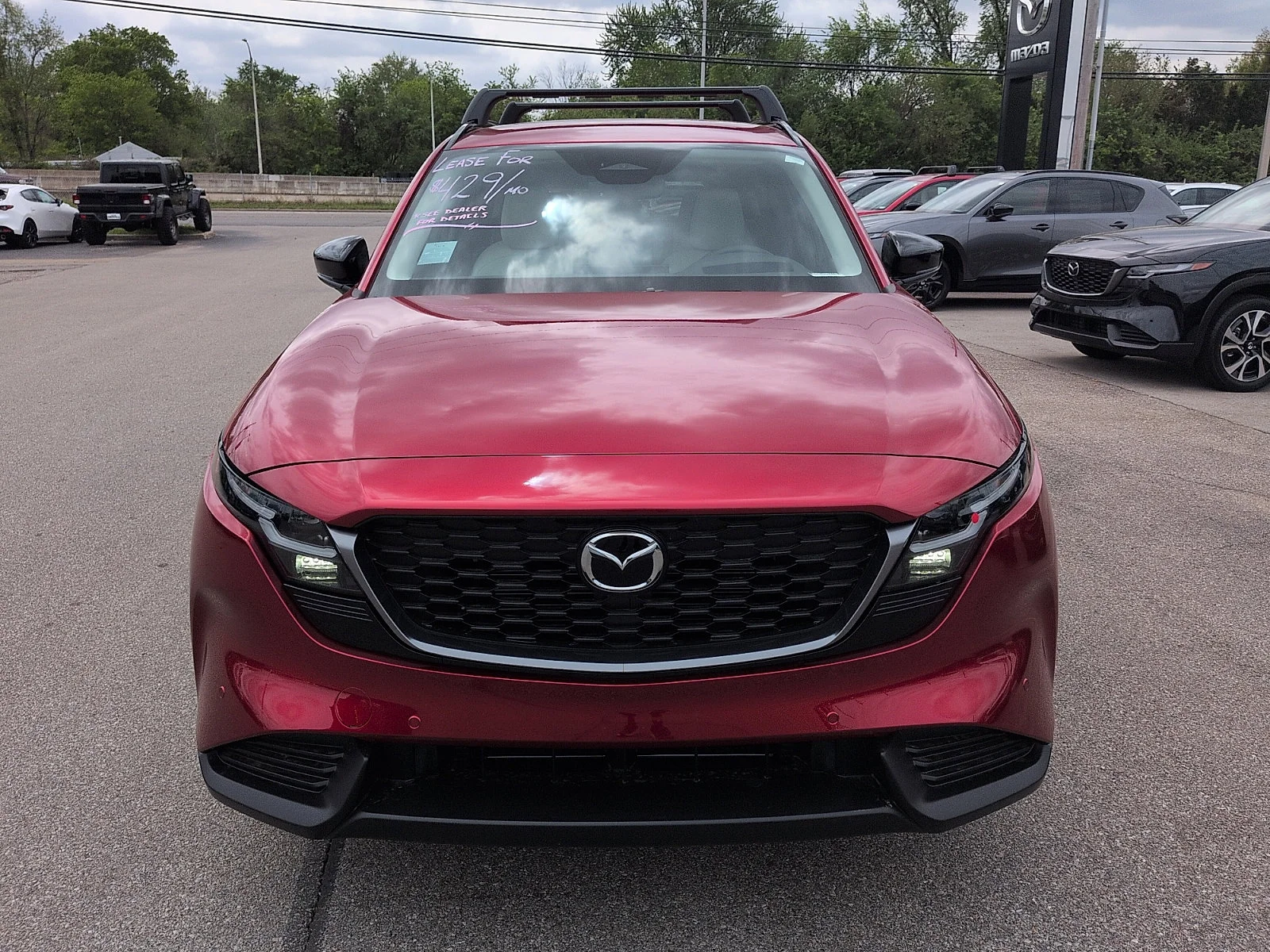 New 2026 Soul Red Crystal Metallic Mazda 2.5 S Preferred image 3