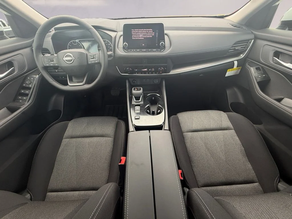 New 2026 Everest White Pearl TriCoat Nissan SV image 12
