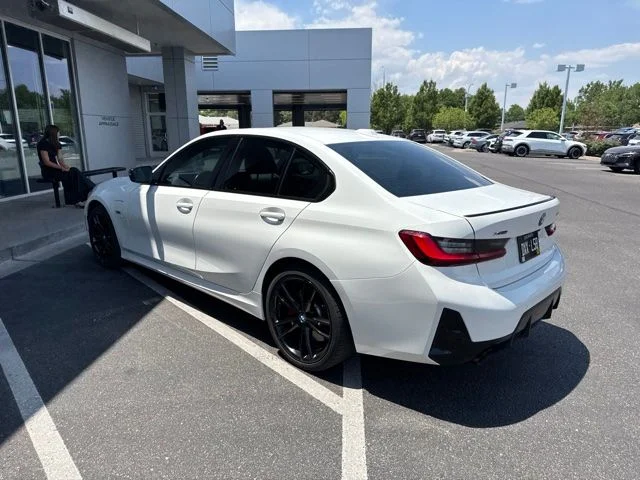 Used 2023 White BMW 330e xDrive image 5