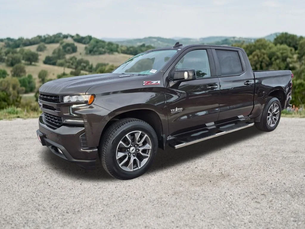 Used 2021 Brown Chevrolet RST image 3