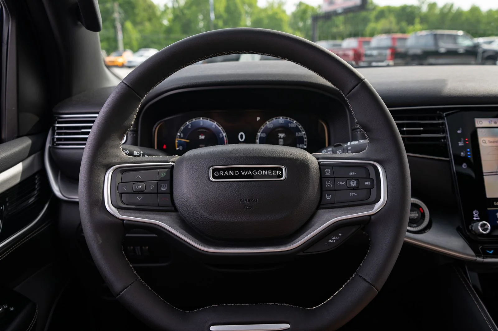 New 2026 Black Jeep Limited Altitude image 30