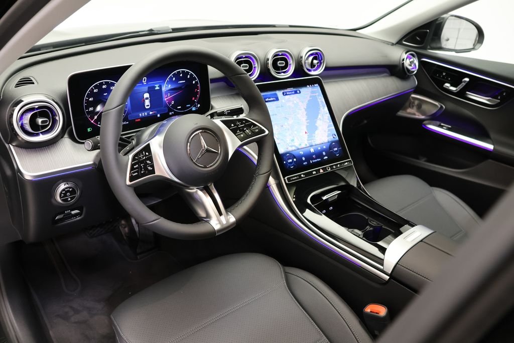 Used 2026 Obsidian Black Metallic Mercedes-Benz C 300 image 36