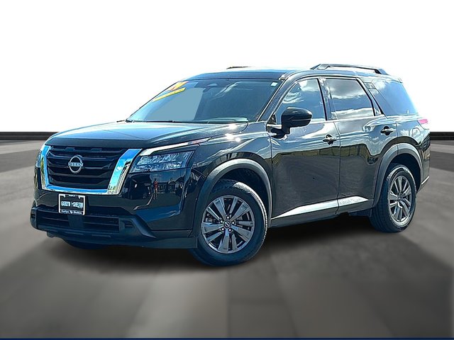Pre-Owned 2024 Nissan Pathfinder 3.5L V-6 gasoline direct injection, DOHC, variable valve control, regular unleaded, engine with 284HP FWD SV FWD