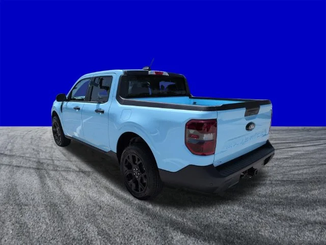 New 2026 Light Blue Ford XLT image 6