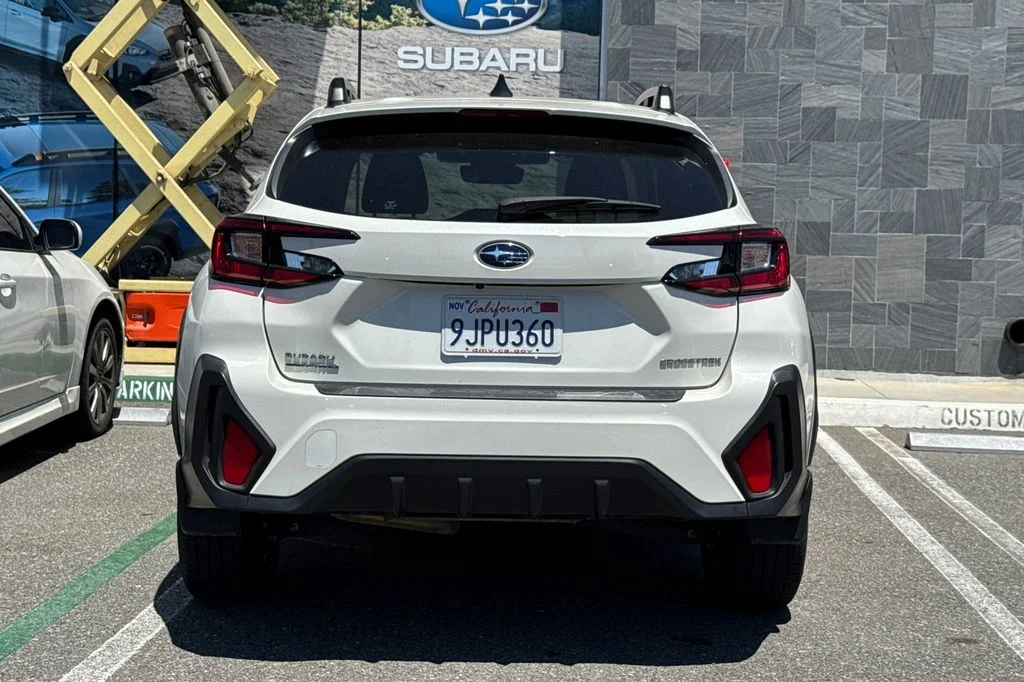 Used 2024 White Subaru Premium image 8