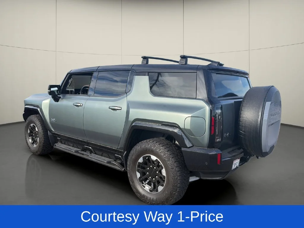 Used 2024 Green GMC 3X image 6