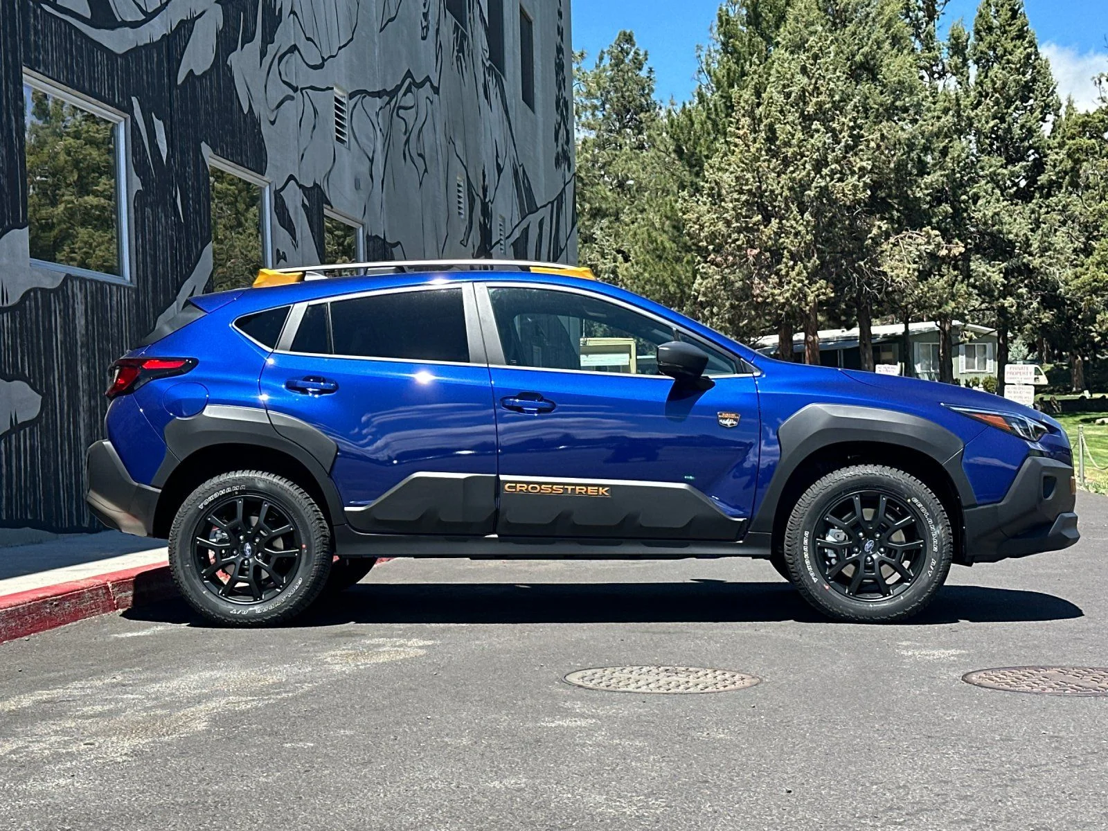 New 2026 SAPPHIRE BLUE PEARL Subaru Wilderness image 7