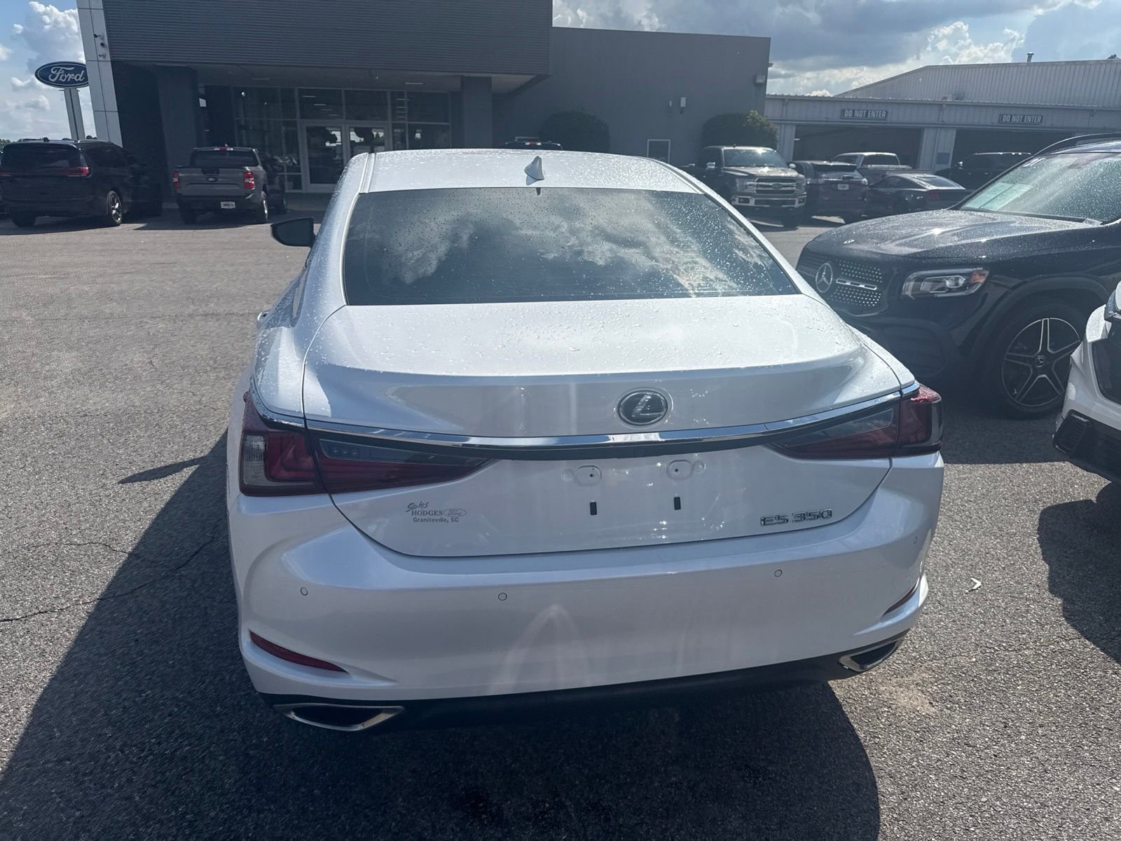 Used 2025 White Lexus 350 image 6