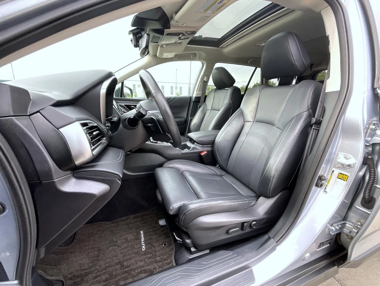Used 2024 Silver Subaru Limited image 11