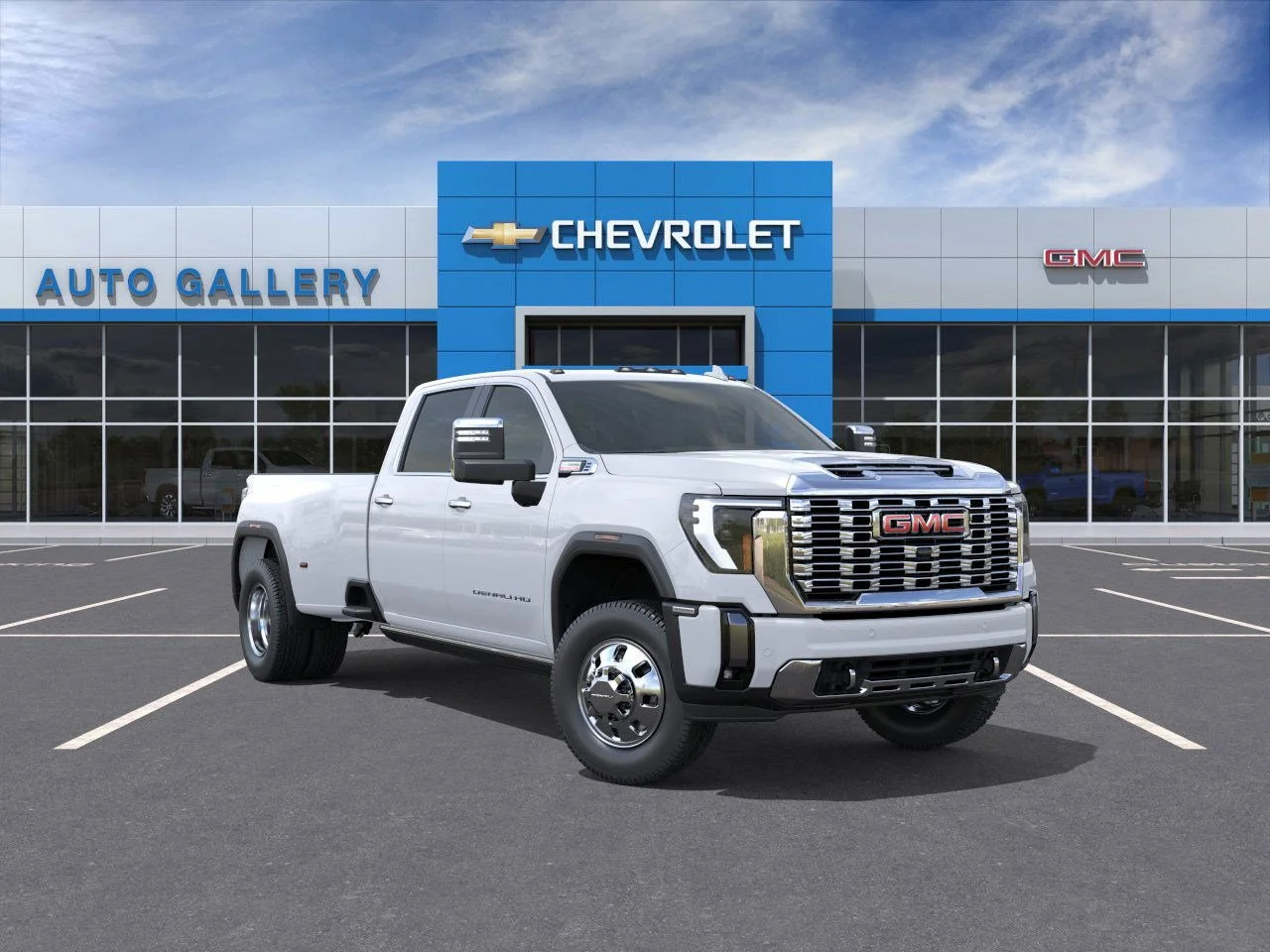 2026 GMC Sierra 4WD Crew Cab Long Box DRW Denali's photo