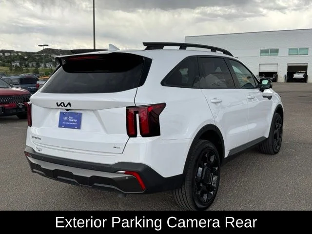 Used 2025 White Kia X-Line EX image 5