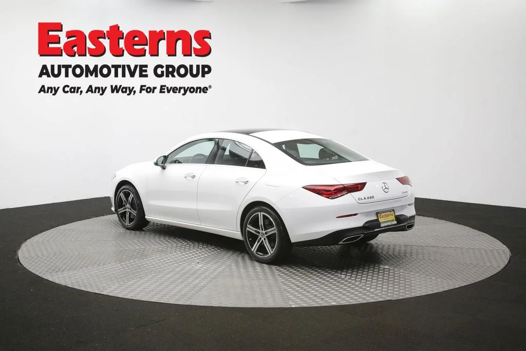 Used 2023 White Mercedes-Benz CLA 250 image 66