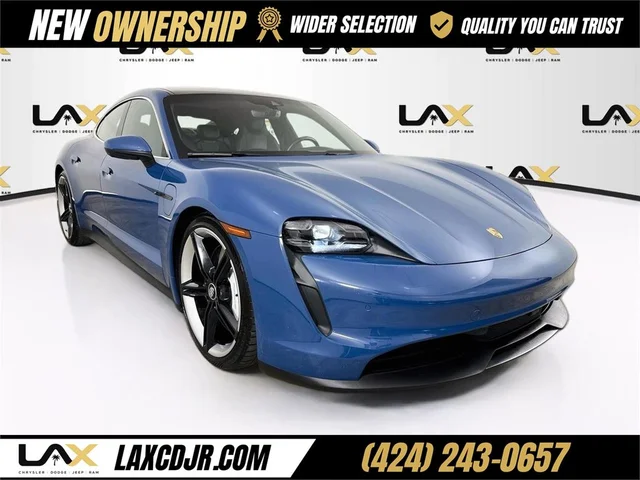 2021 Porsche Taycan 4S