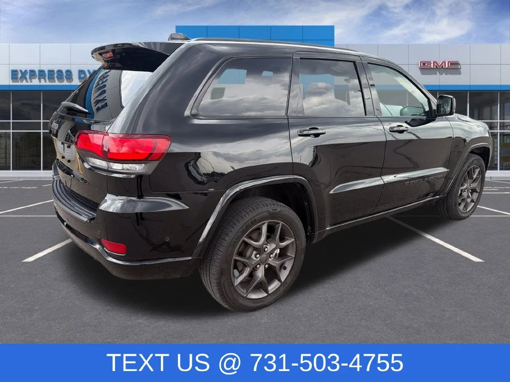 Used 2021 Black Jeep Limited image 7
