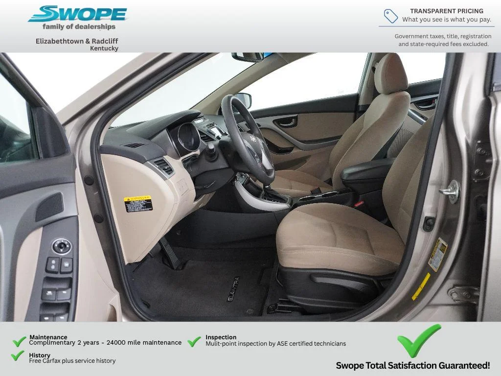 Used 2015 Desert Bronze Hyundai SE image 13