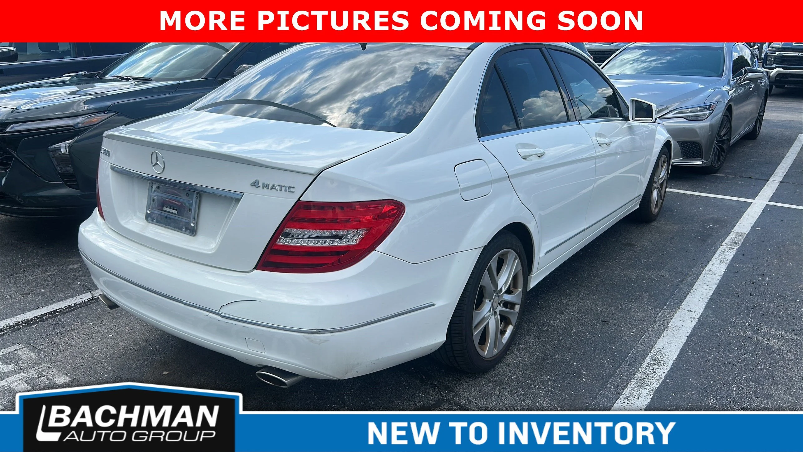 Used 2013 Diamond White Metallic Mercedes-Benz C 300 Sport image 7