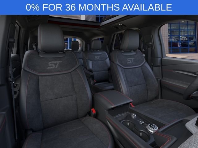 New 2026 Rapid Red Metallic Tinted Clearcoat Ford ST image 10