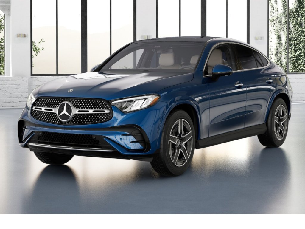 New 2027 Starling Blue Metallic Mercedes-Benz GLC 300 image 43