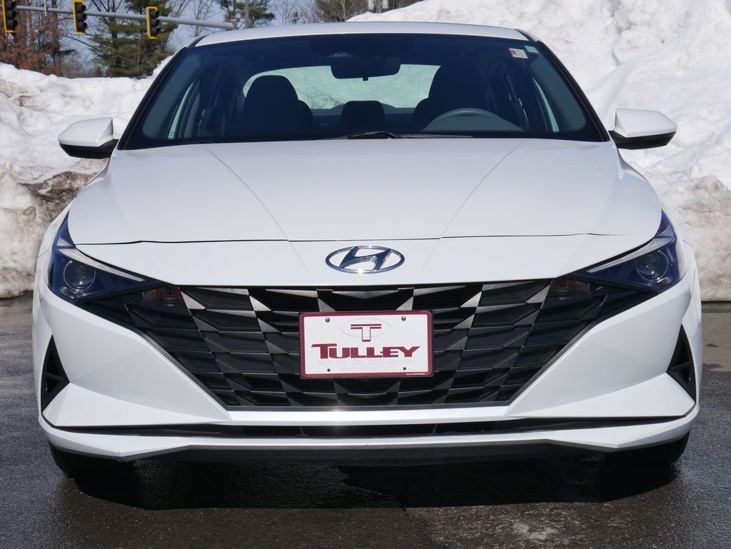 Used 2021 Hyundai Elantra SEL with VIN 5NPLM4AG3MH042675 for sale in Nashua, NH