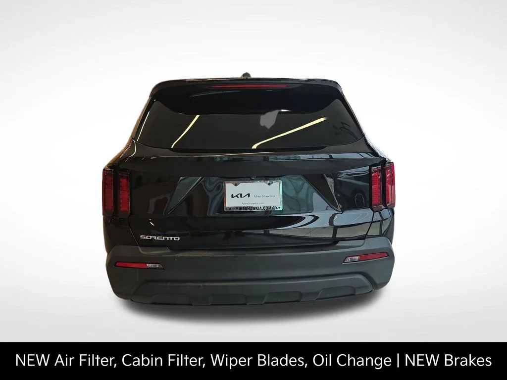 Certified Used 2023 Black Kia LX image 5