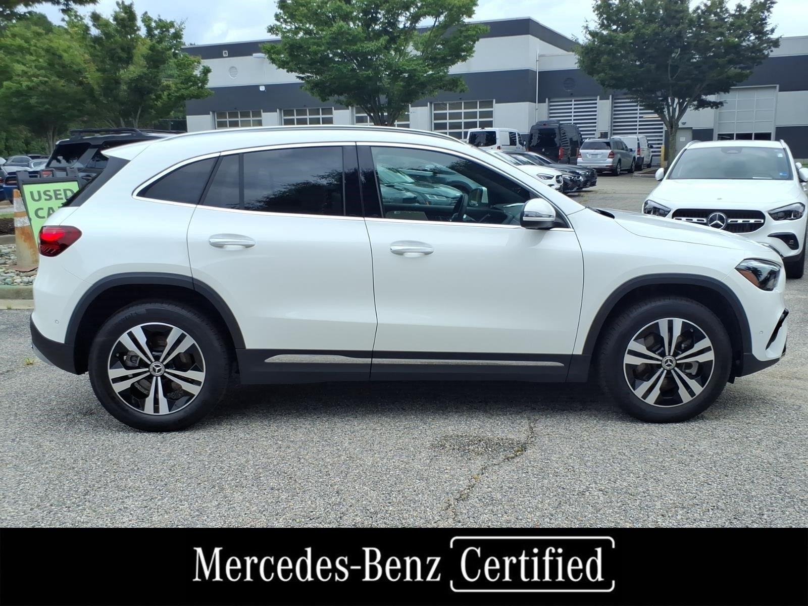 Used 2026 Polar White Mercedes-Benz GLA 250 image 7