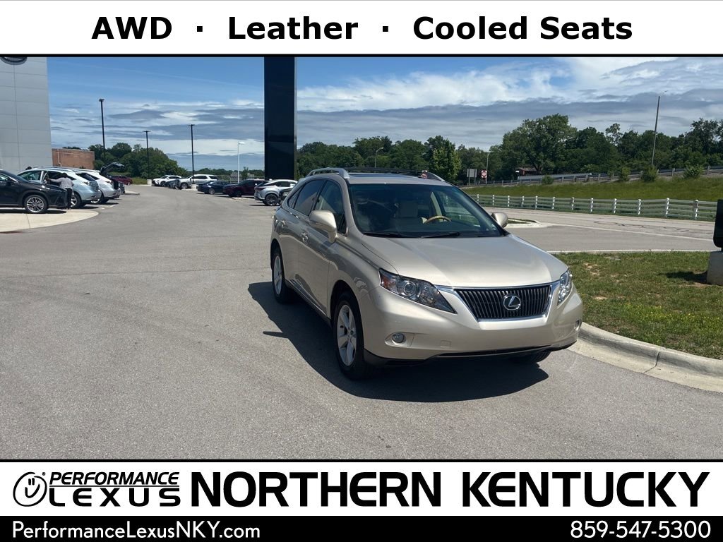 2012 Lexus RX 350's photo