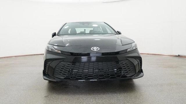 New 2026 Midnight Black Metallic Toyota SE image 8
