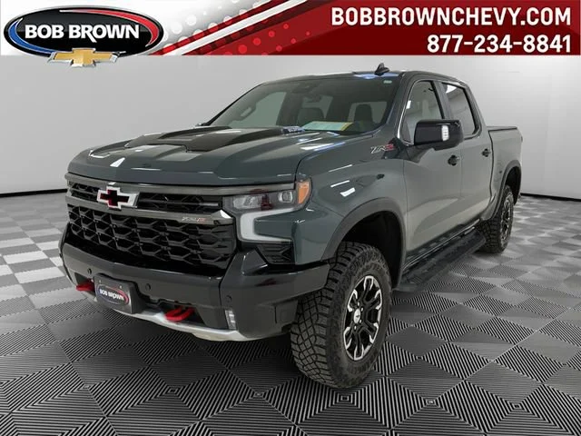 2025 Chevrolet Silverado 1500 ZR2