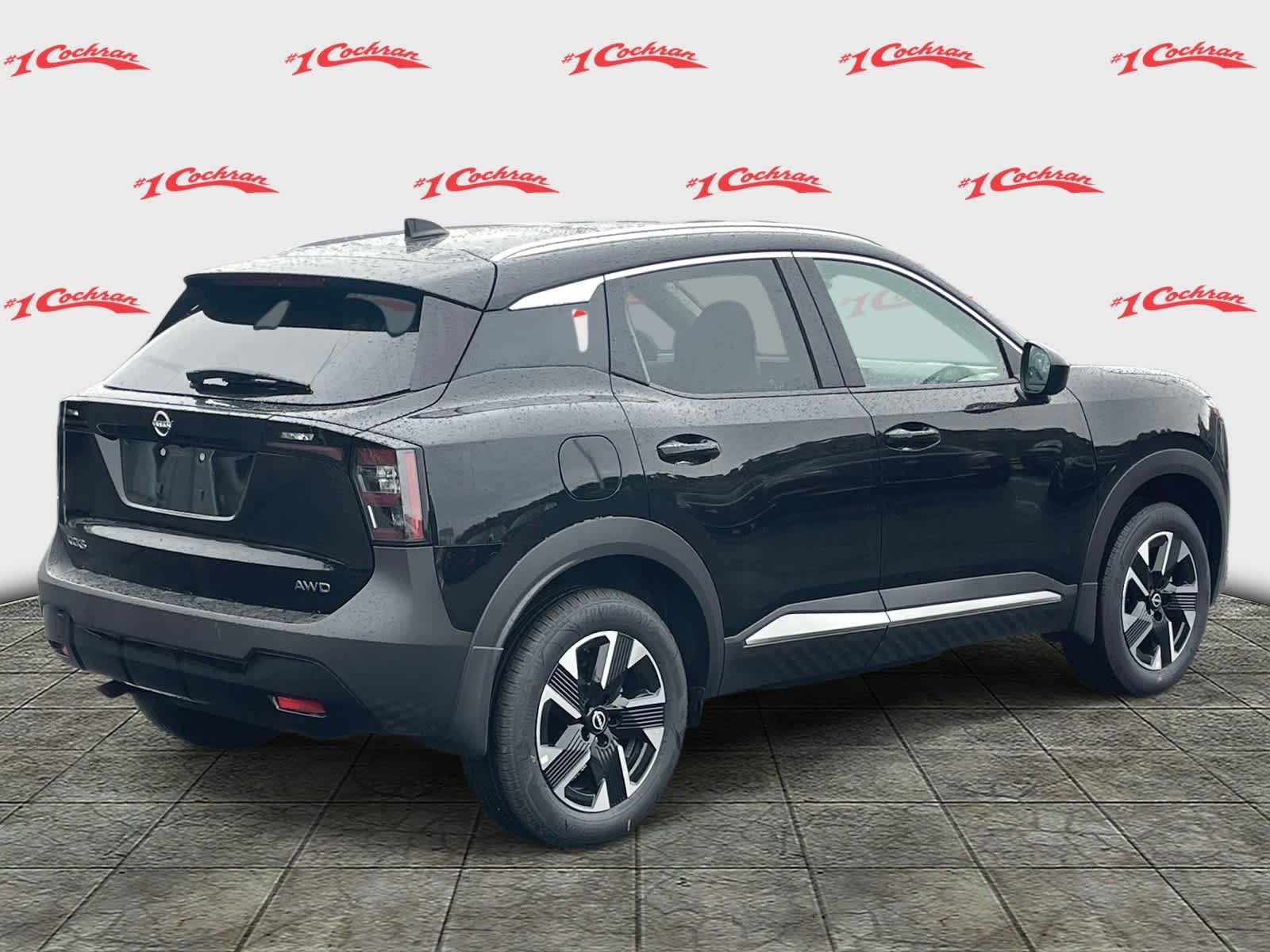 New 2027 Super Black Nissan SV image 7