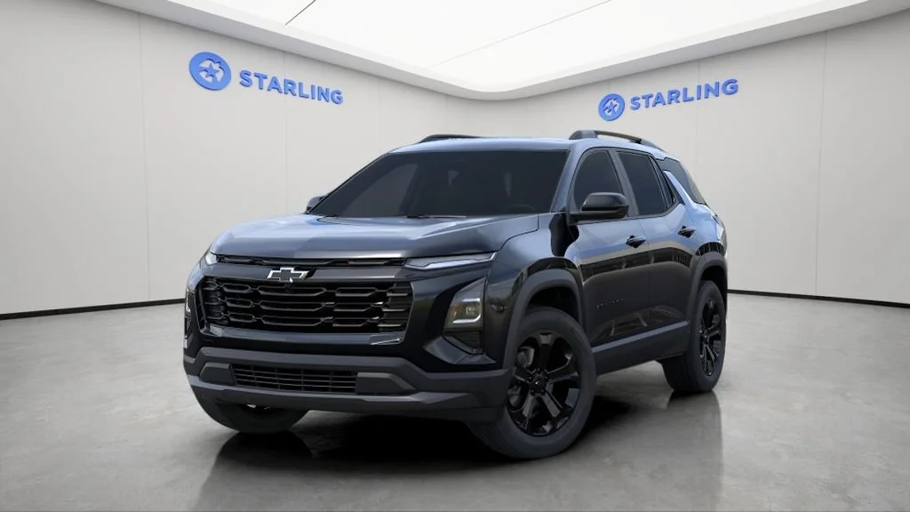 New 2027 Mosaic Black Metallic Chevrolet LT image 8