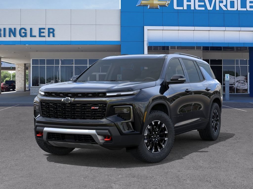 New 2026 Mosaic Black Metallic Chevrolet Z71 image 6