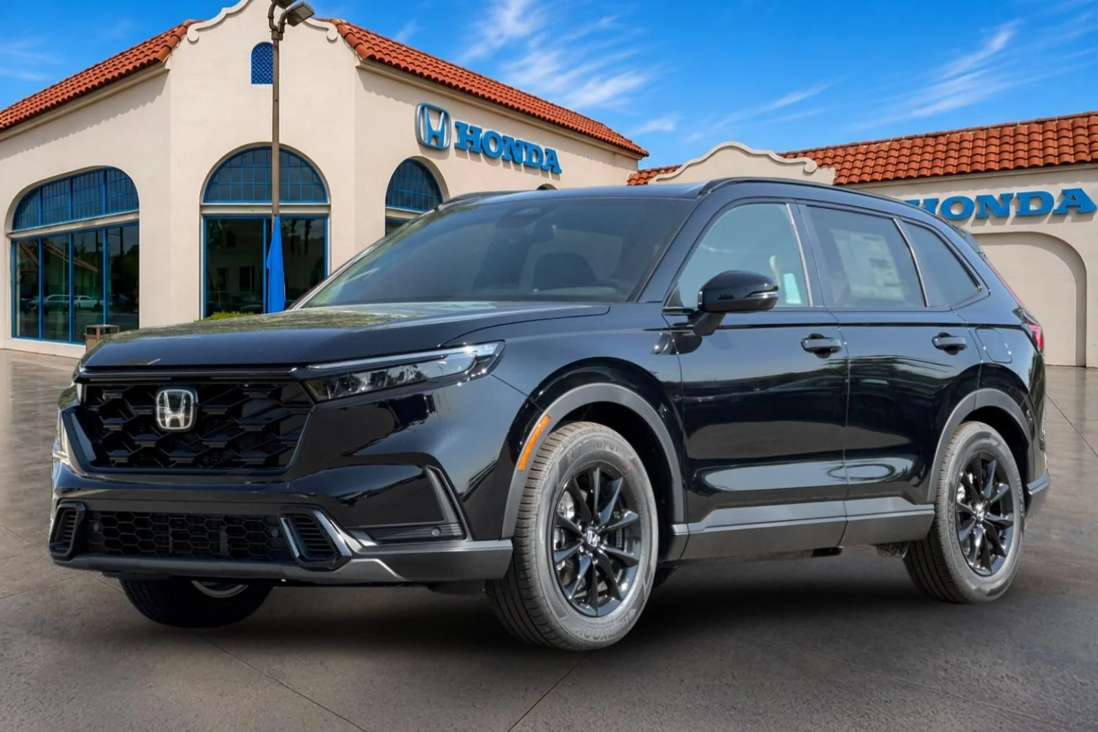 New 2026 Crystal Black Pearl Honda Sport-L image 8