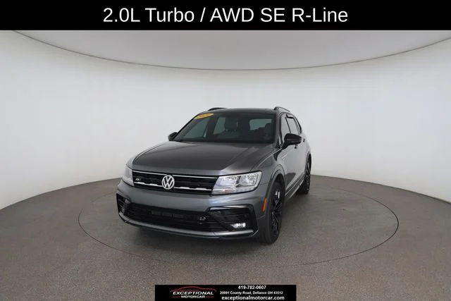 2021 Volkswagen Tiguan 2.0T SE R-Line Black 4WD's photo