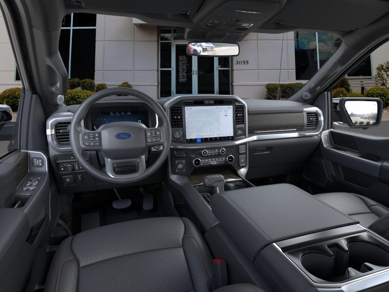 New 2026 Agate Black Metallic Ford LARIAT image 9