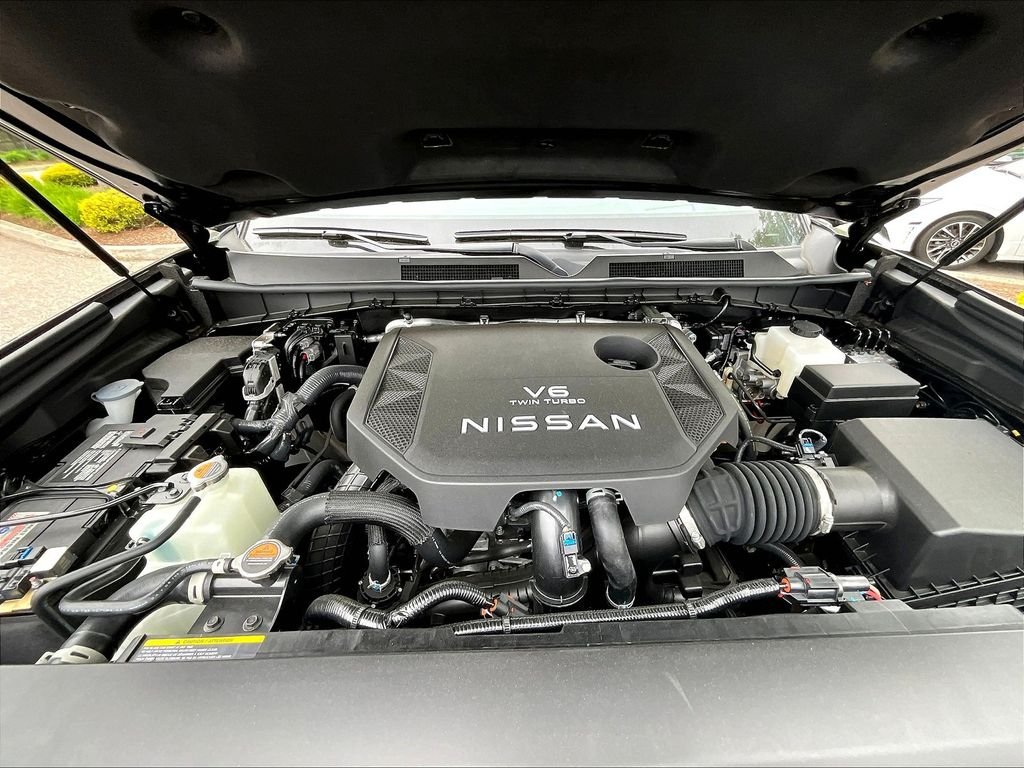 New 2025 Black Nissan SL image 16