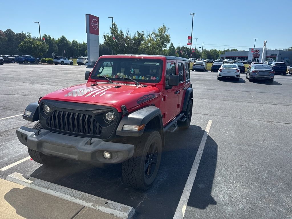 2019 Jeep Wrangler Altitude's photo