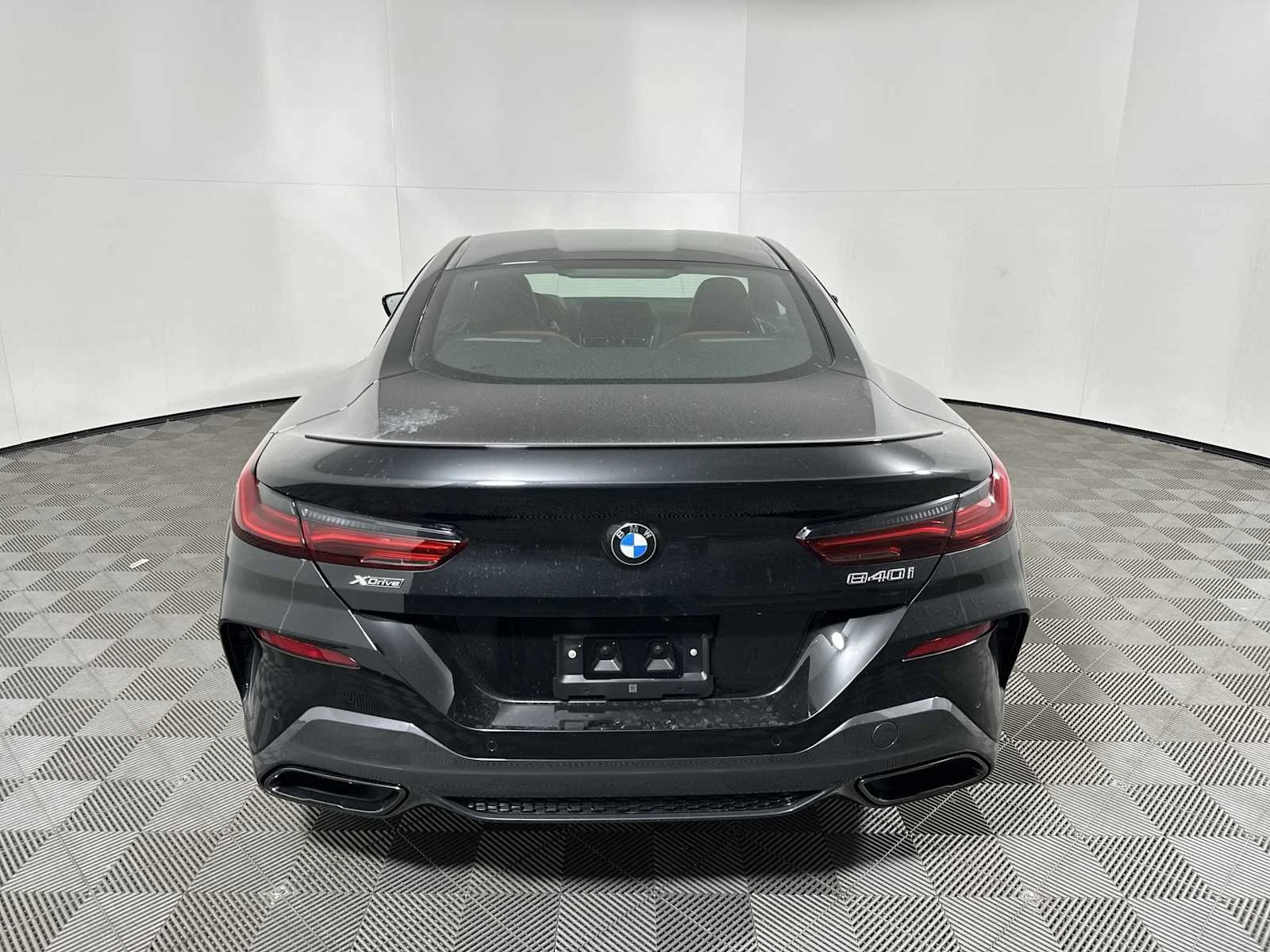 New 2026 Black Sapphire Metallic BMW 840i image 2